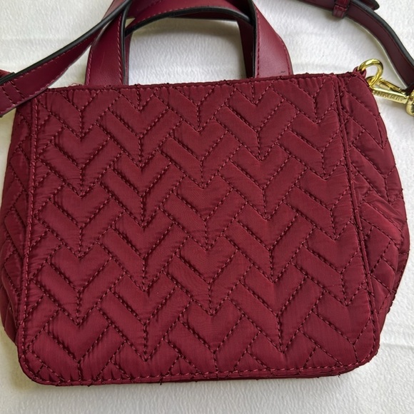 Steve Madden New burgundy clutch small crossbody NWT - Picture 2 of 7